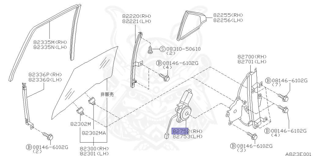 Nissan - Skyline - R34 GT - HR34 - 1998 - 20GT - 4 DOOR SEDAN(4S) - AUTOMATIC-FLOOR SHIFT(AT.F4) - No high-speed casters, 2-link drive (IRS.2WD) - RB20DE