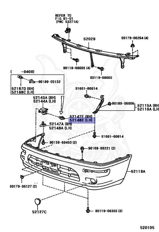Toyota - Corolla - AE101 - 1995 - SJ TYPE - 3-DOOR(2 BOX) - Manual - 4AFE