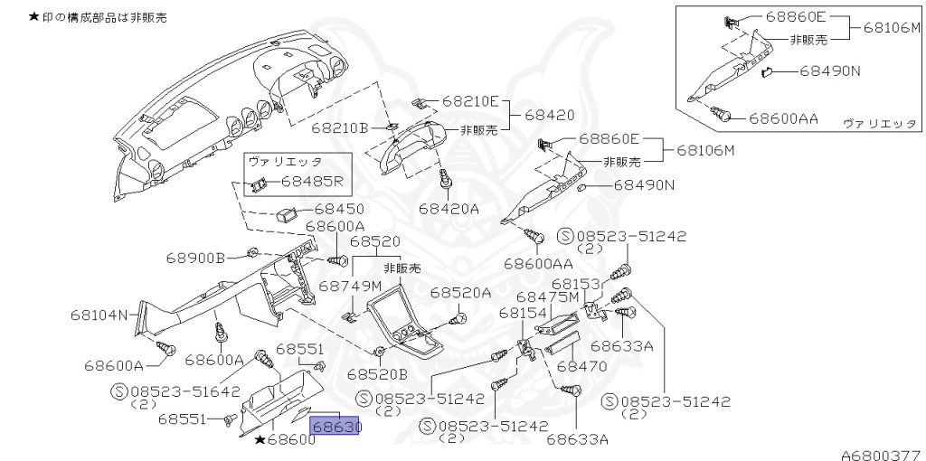 Nissan - Silvia - S15 - 1999 - SEDAN - HARDTOP(K) - AUTOMATIC-FLOOR SHIFT(AT.F4) - TWO WHEELS STEERING(2WS) - SR20DE
