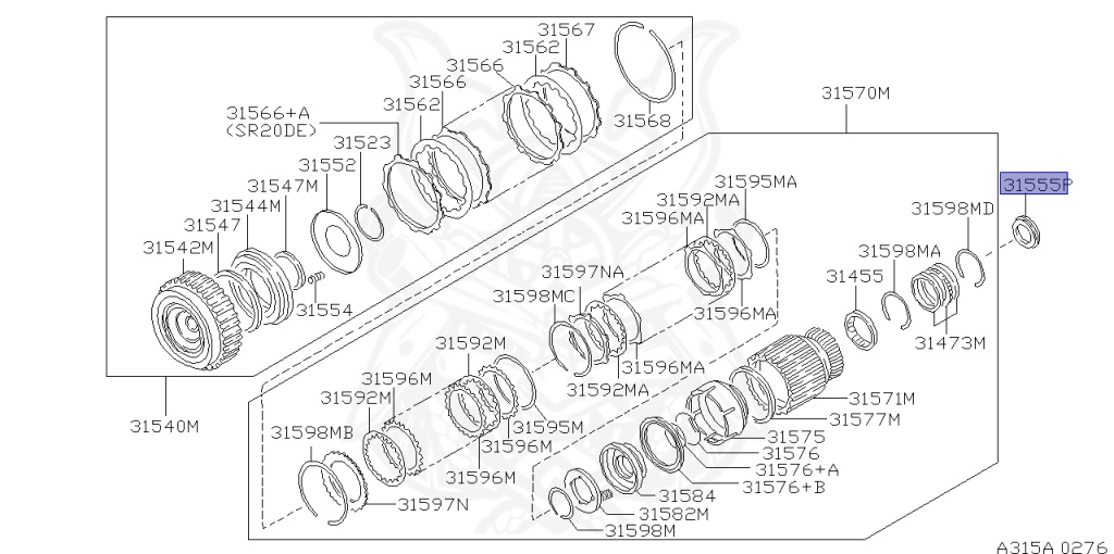 Nissan - Silvia - S14 - 1998 - KS - HARDTOP(K) - MANUAL TRANSMISSION(MT) - TWO WHEELS STEERING(2WS) - SR20DET