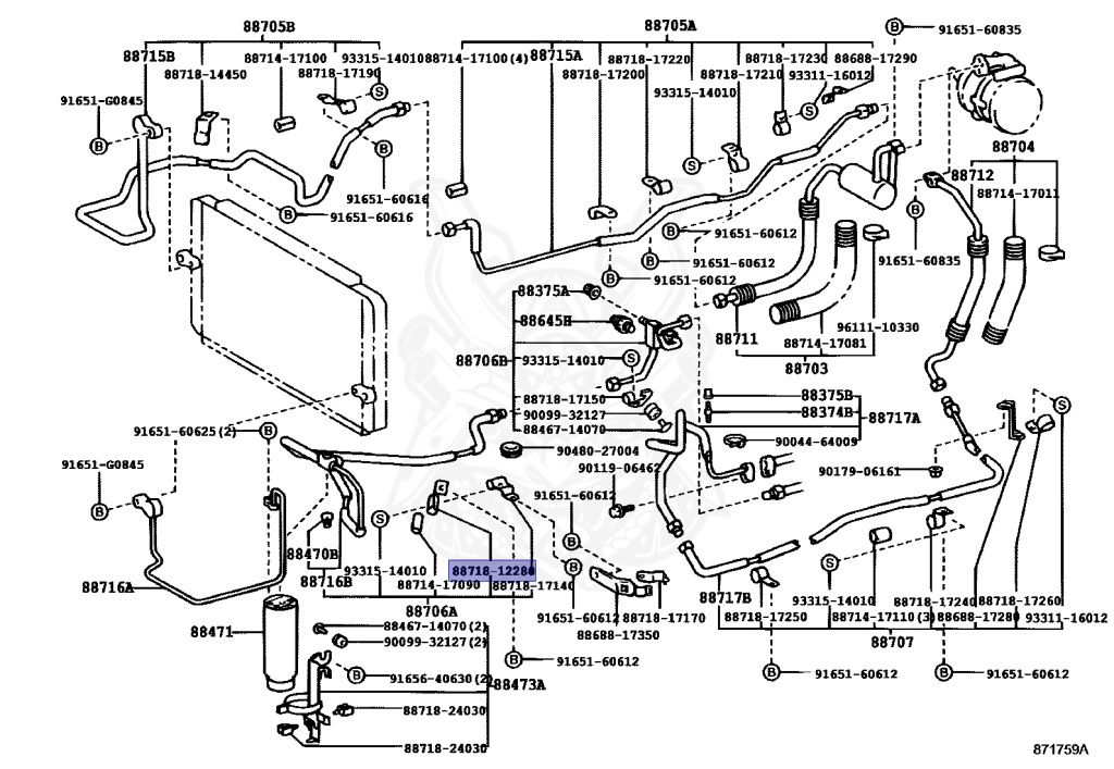 Toyota - MR2 - SW20 - 1992 - GG LIMITED TYPE - T-BAR ROOF - Manual - 3SGE