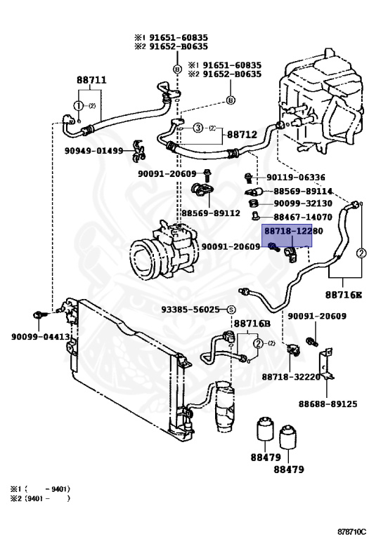Toyota - Hilux - LN106 - 1990 - SR TYPE - DOUBLE CAB - Manual - 3L