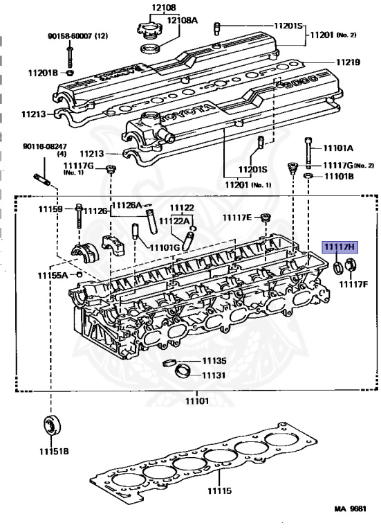 Toyota - Cresta - MX83 - 1989 - SLTG TYPE - SEDAN - Automatic - 7MGE