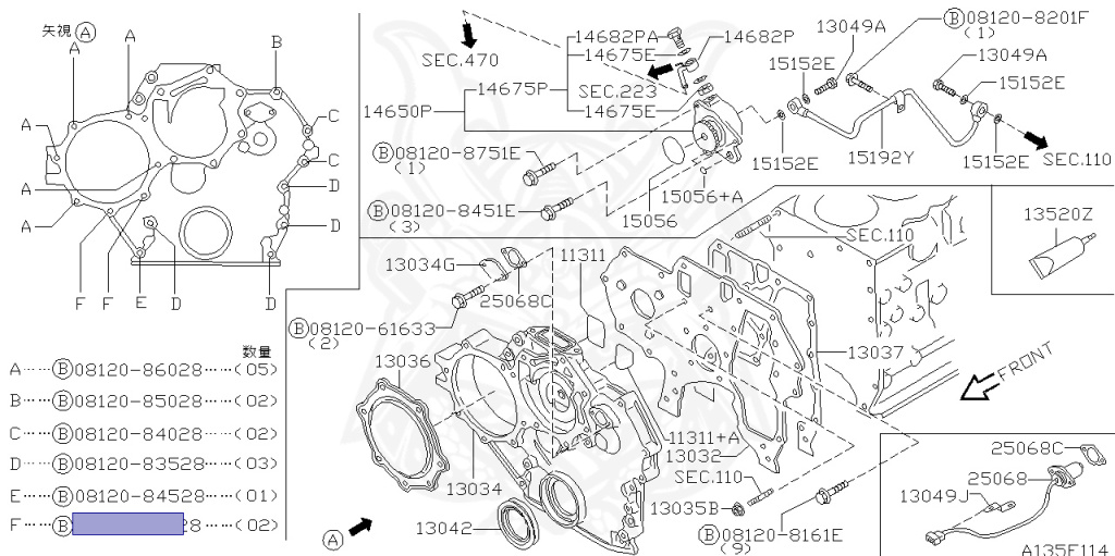 Nissan - Safari - Y61 - 2002 - Grand Road Limited - VAN(V) - MANUAL TRANSMISSION(MT) - TD42T