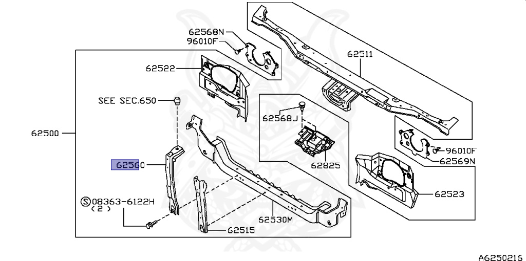 Nissan - Silvia - S15 - 1999 - SPEC R - HARDTOP(K) - AUTOMATIC-FLOOR SHIFT(AT.F4) - TWO WHEELS STEERING(2WS) - SR20DET