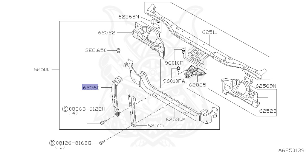 Nissan - Silvia - S14 - 1996 - JS - HARDTOP(K) - MANUAL TRANSMISSION(MT) - TWO WHEELS STEERING(2WS) - SR20DE