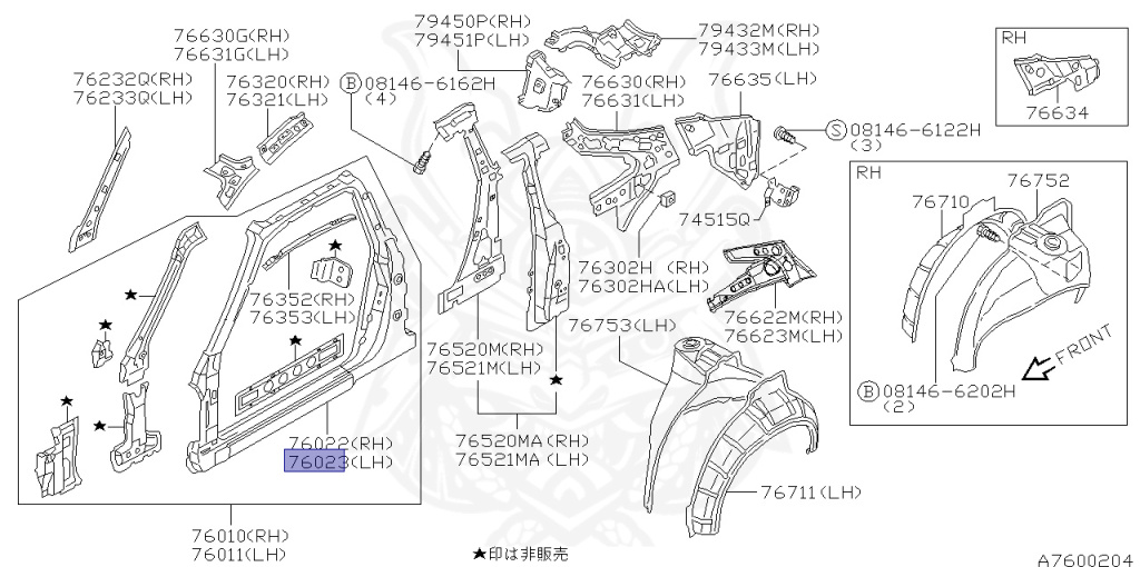 Nissan - Silvia - S15 - 1999 - SPEC R - HARDTOP(K) - AUTOMATIC-FLOOR SHIFT(AT.F4) - TWO WHEELS STEERING(2WS) - SR20DET