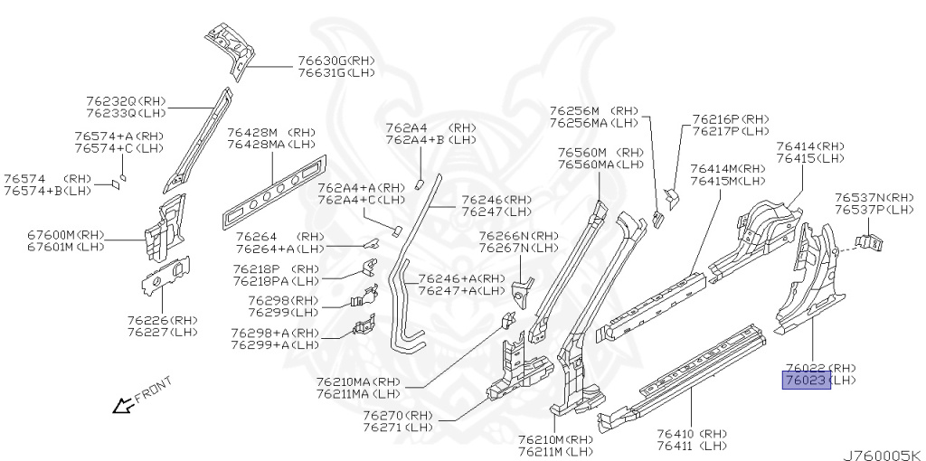 Nissan - Silvia - S15 - 2001 - SPEC R - HARDTOP(K) - MANUAL MISSION 6-SPEED(MT.F6) - TWO WHEELS STEERING(2WS) - SR20DET