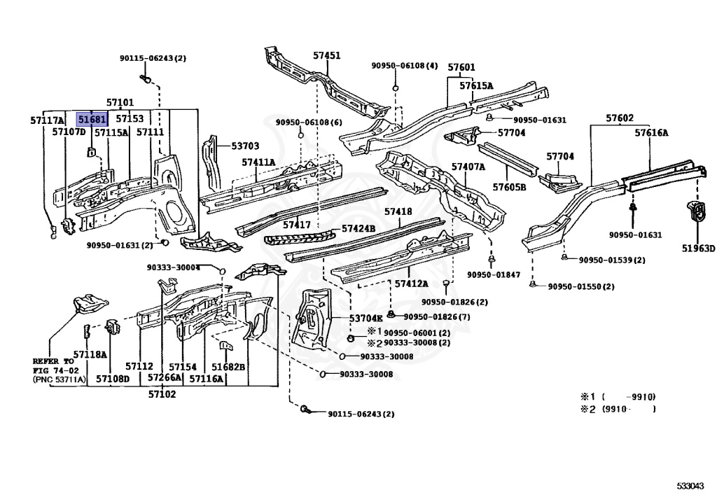 Toyota - Sprinter Levin - AE111 - 1998 - BZ-G TYPE - COUPE - Automatic - 4AGE