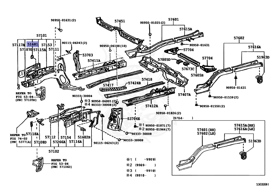 Toyota - Sprinter - AE110 - 1996 - XE-VINTAGE TYPE - SEDAN - Automatic - 5AFE