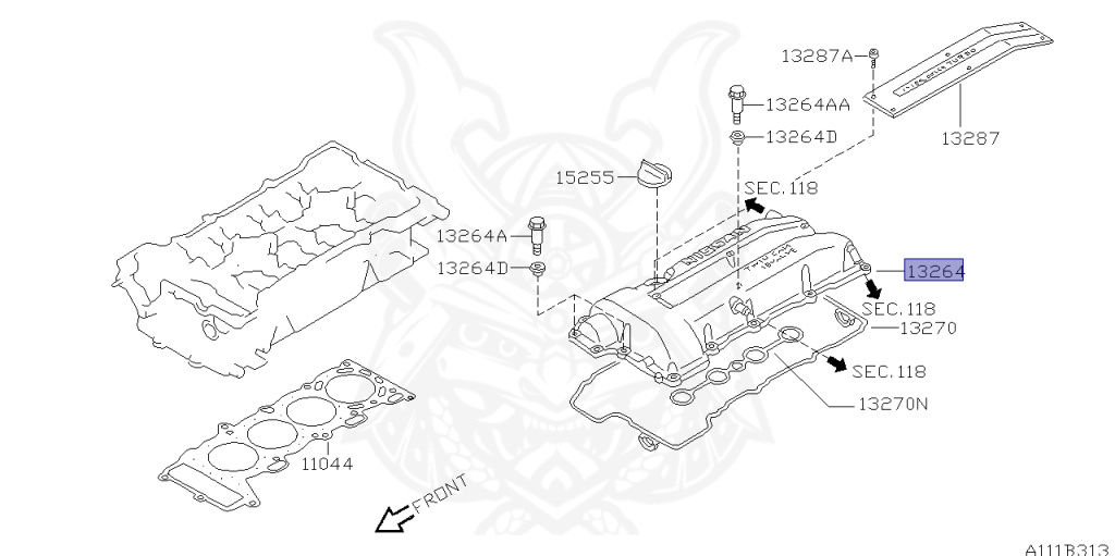 Nissan - Silvia - S15 - 1999 - SPEC R - HARDTOP(K) - MANUAL MISSION 6-SPEED(MT.F6) - FOUR WHEELS STEERING(4WS) - SR20DET