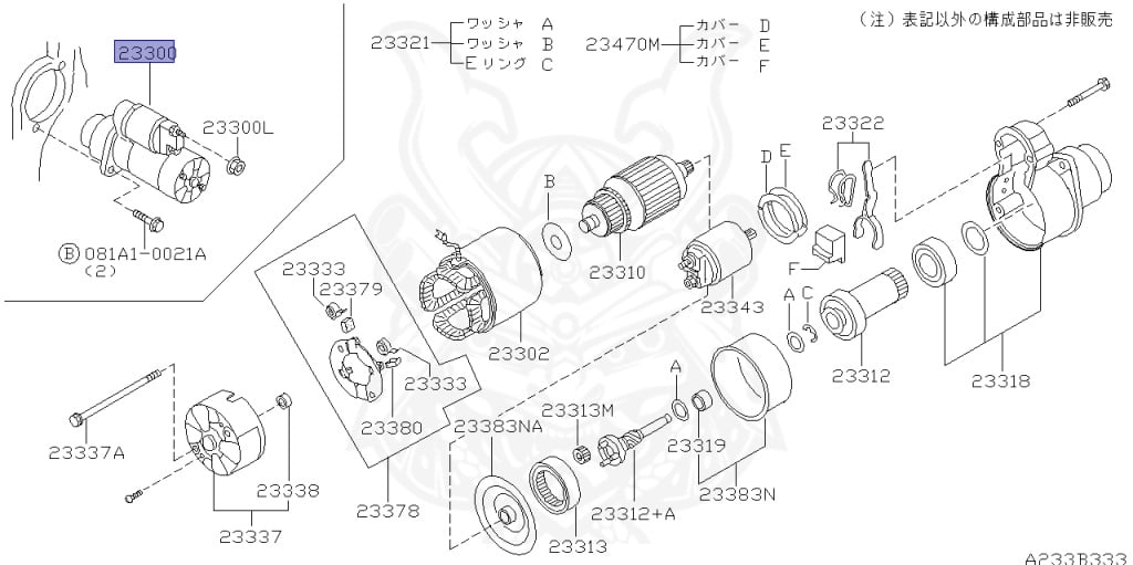 Nissan - Silvia - S15 - 2000 - SPEC R - HARDTOP(K) - MANUAL MISSION 6-SPEED(MT.F6) - TWO WHEELS STEERING(2WS) - SR20DET