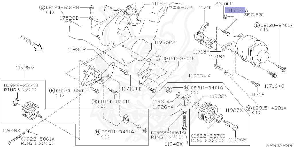 Nissan - Cima - FGY32 - 1992 - Type 3L - SEDAN(S) - 2-link DSP (2WD.DSP) - AUTOMATIC-FLOOR SHIFT(AT.F4) - VH41DE