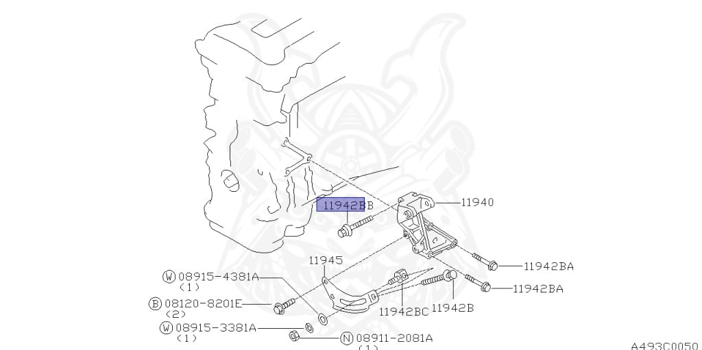 Nissan - Serena - C23 - 1996 - FX - WAGON(W) - 2 WHEEL DRIVE(2WD) - AUTOMATIC TRANSMISSION(AT) - SR20DE