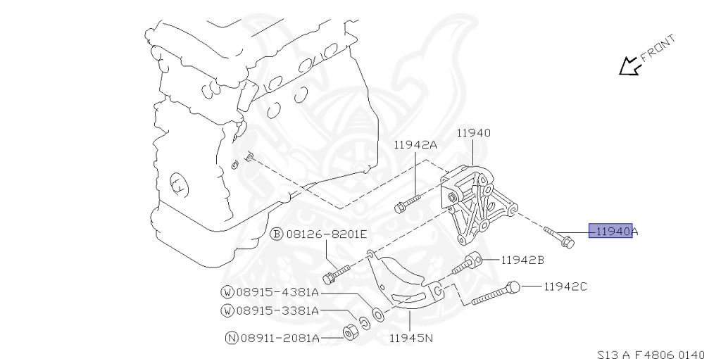 Nissan - Silvia - S13 - 1993 - K'S - HARDTOP(K) - MANUAL TRANSMISSION(MT) - TWO WHEELS STEERING(2WS) - SR20DT