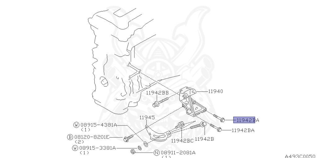 Nissan - Serena - C23 - 1996 - FX - WAGON(W) - 2 WHEEL DRIVE(2WD) - AUTOMATIC TRANSMISSION(AT) - SR20DE