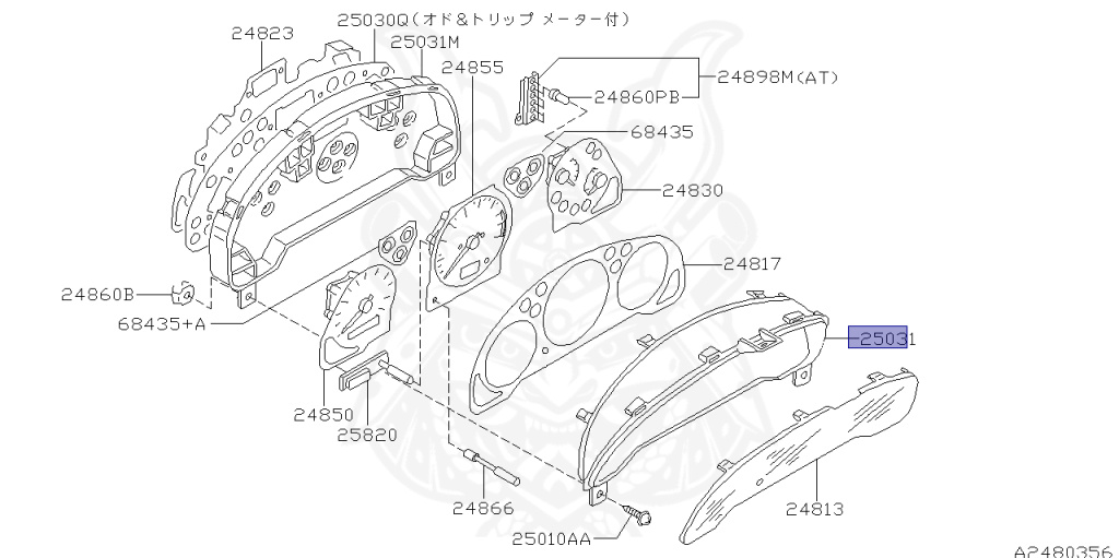 Nissan - Silvia - S15 - 2002 - SPEC R - HARDTOP(K) - MANUAL MISSION 6-SPEED(MT.F6) - TWO WHEELS STEERING(2WS) - SR20DET