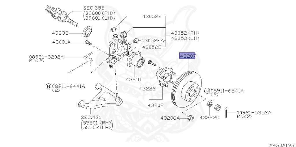 Nissan - Skyline - R34 GT - HR34 - 1998 - 20GT - 4 DOOR SEDAN(4S) - AUTOMATIC-FLOOR SHIFT(AT.F4) - High cast, 2-link (IRS.2WD) - RB20DE