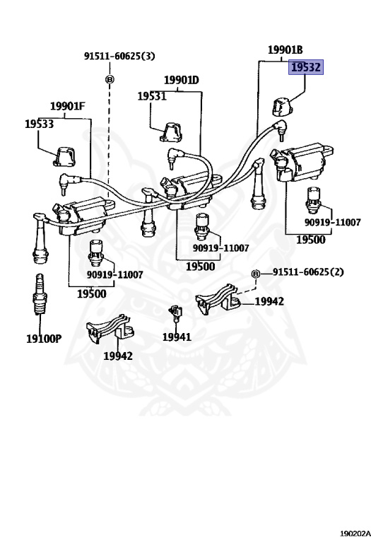Toyota - Majesta - JZS155 - 1995 - A TYPE - HARDTOP - Automatic - 2JZGE