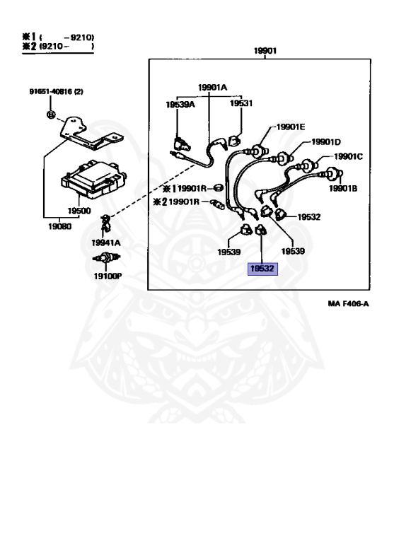 Toyota - LiteAce - KR27V - 1996 - LD TYPEDELUXE TYPE - 5-DOOR - Manual - 5KJ