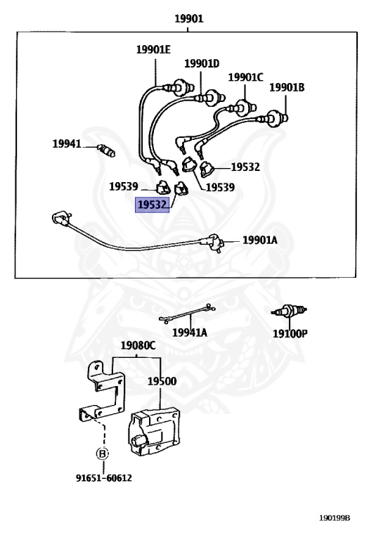 Toyota - LiteAce - KR41V - 1997 - L TYPEDX TYPELD TYPE - 4-DOOR - Manual - 5K