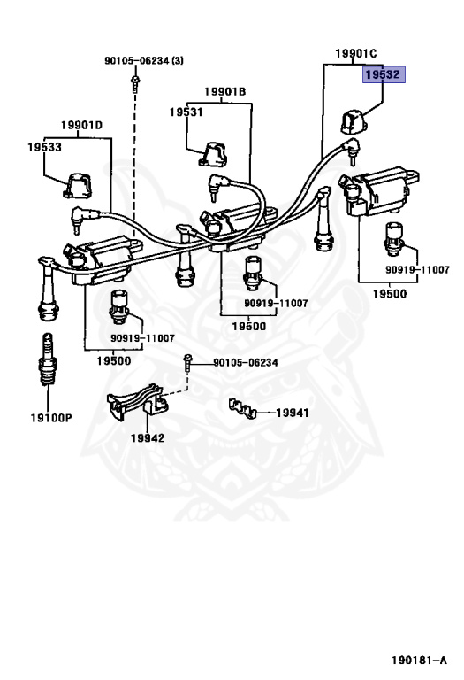 Toyota - Soarer 2.5GT-T - JZZ30 - 2000 - GT TURBO TYPE - Automatic - 1JZGTE