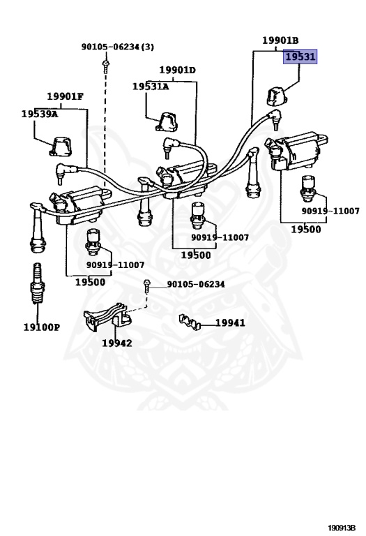 Toyota - Chaser - JZX100 - 1996 - TOURER V TYPE - Automatic - 1JZGTE