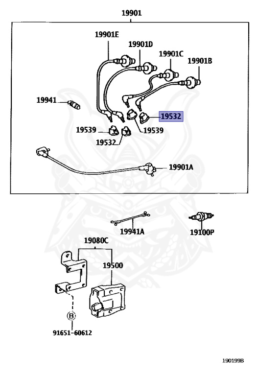 Toyota - LiteAce - KR41V - 1996 - L TYPEDX TYPELD TYPE - 5-DOOR - Manual - 5K