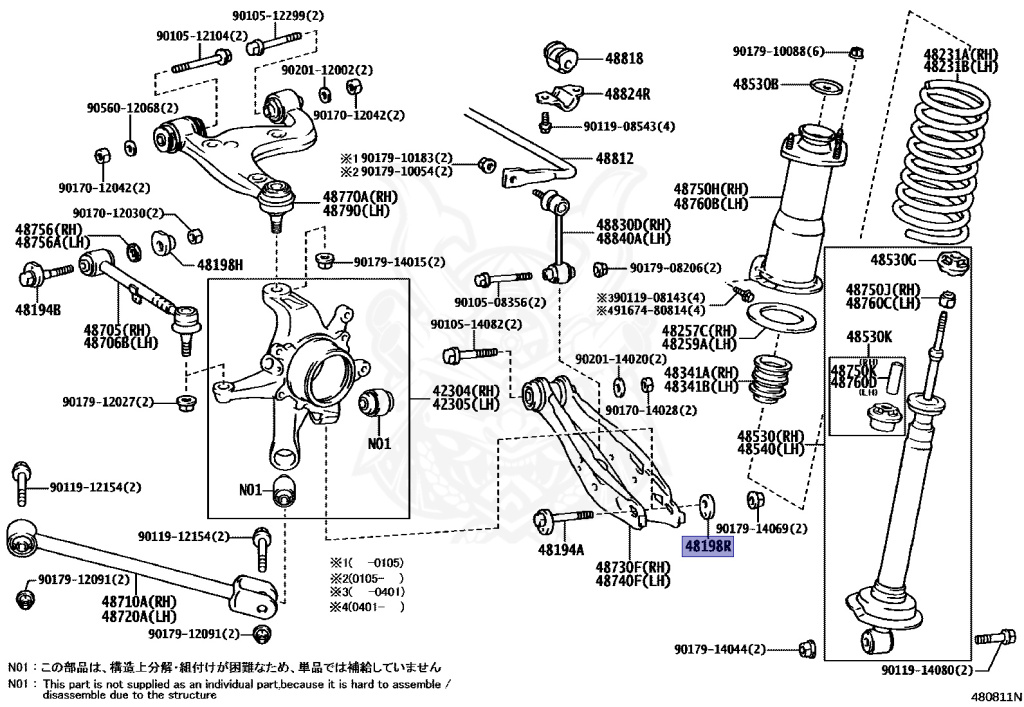 Toyota - Altezza AS200 - GXE10 - 2005 - SEDAN - Manual - 1GFE