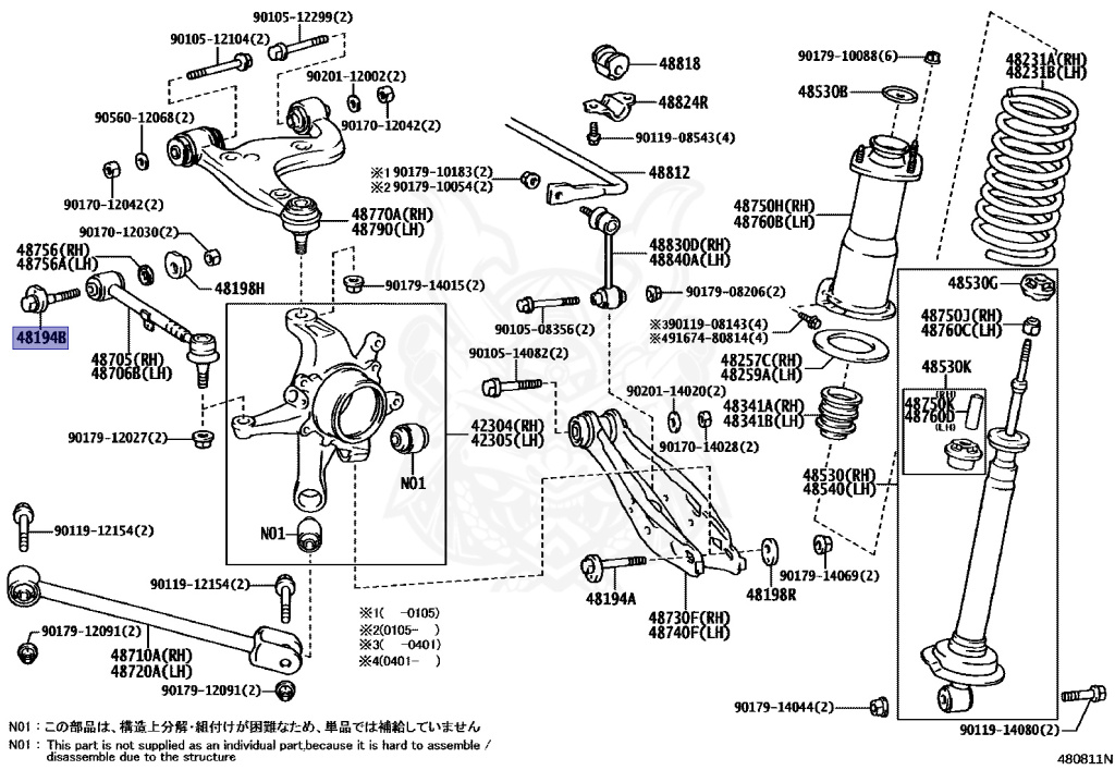 Toyota - Altezza AS200 - GXE10 - 2005 - SEDAN - Manual - 1GFE