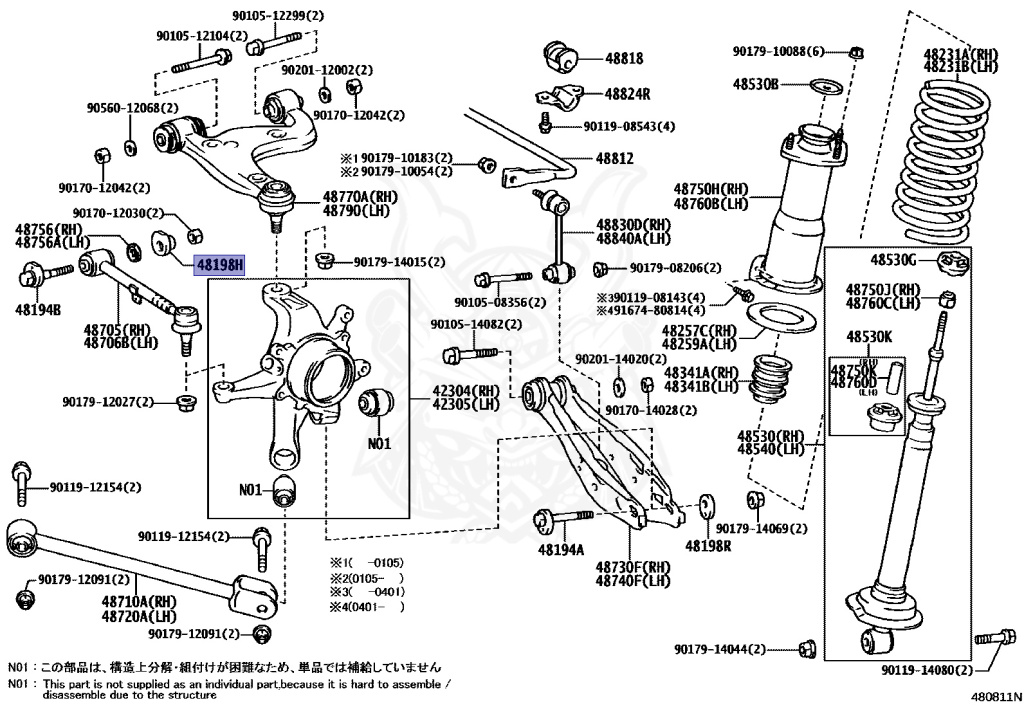 Toyota - Altezza AS200 - GXE10 - 2005 - SEDAN - Manual - 1GFE