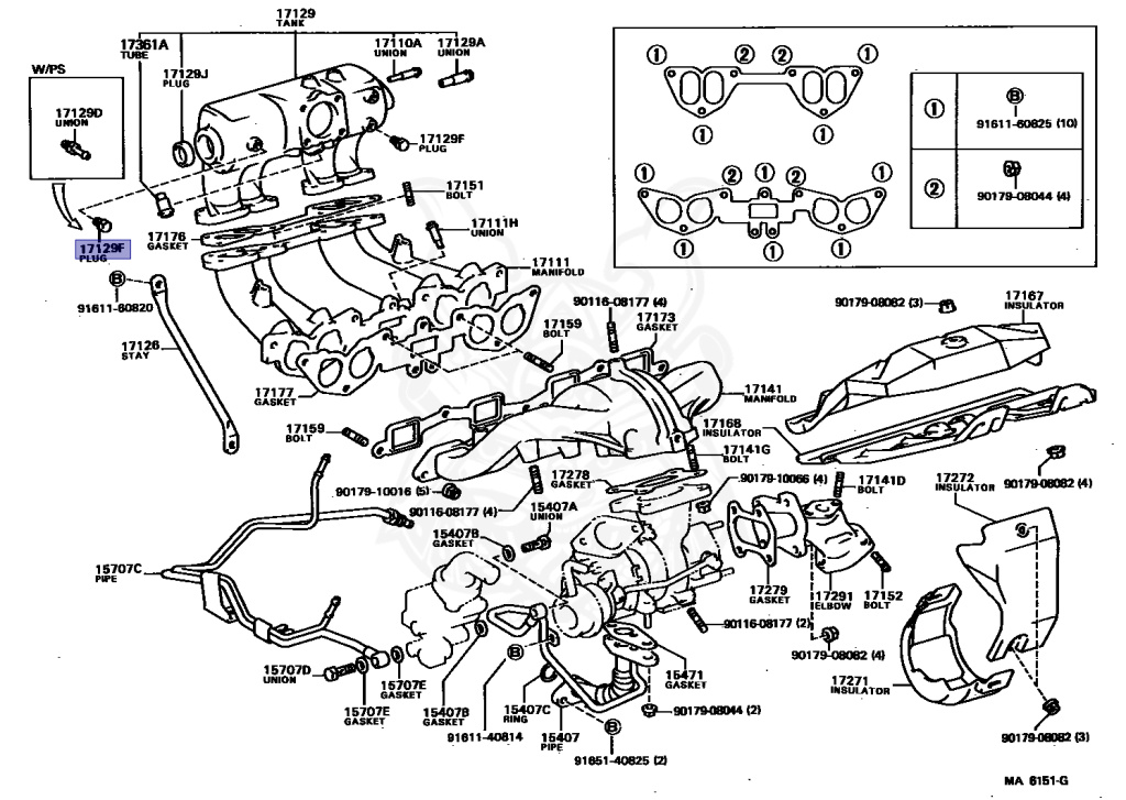 Toyota - Carina - TA63 - 1985 - GT TURBO TYPE - COUPE - Manual - 3TGTEU