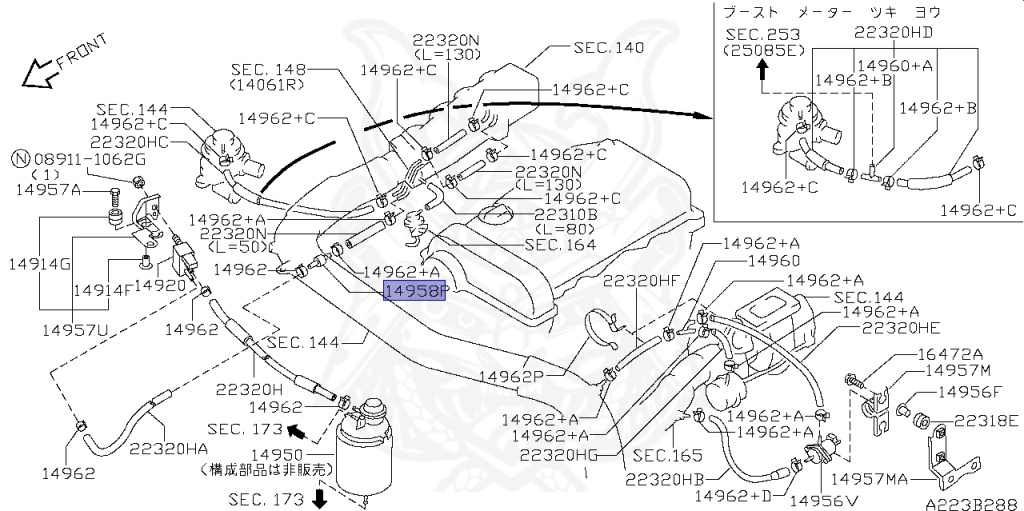 Nissan - Silvia - S15 - 2000 - SPEC R - HARDTOP(K) - MANUAL MISSION 6-SPEED(MT.F6) - TWO WHEELS STEERING(2WS) - SR20DET