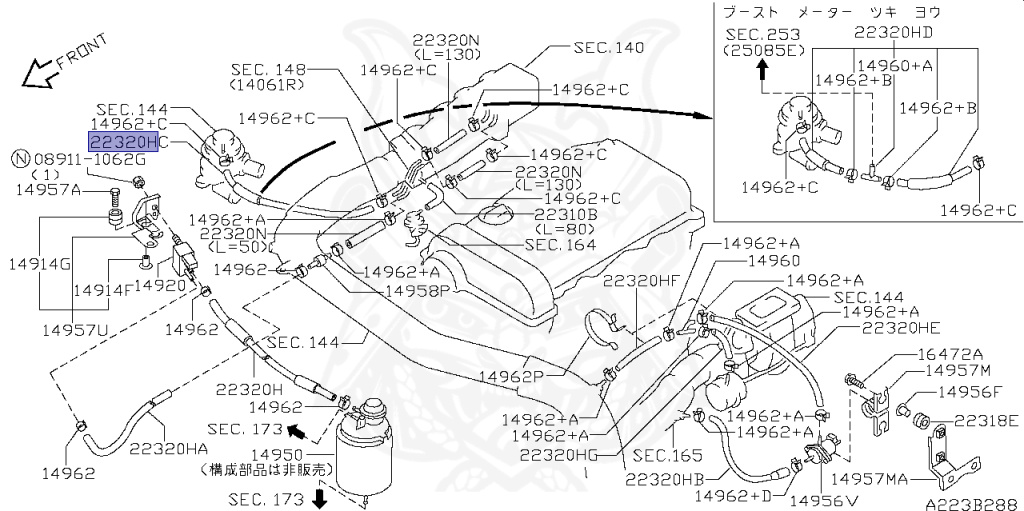 Nissan - Silvia - S15 - 2000 - SPEC R - HARDTOP(K) - MANUAL MISSION 6-SPEED(MT.F6) - TWO WHEELS STEERING(2WS) - SR20DET