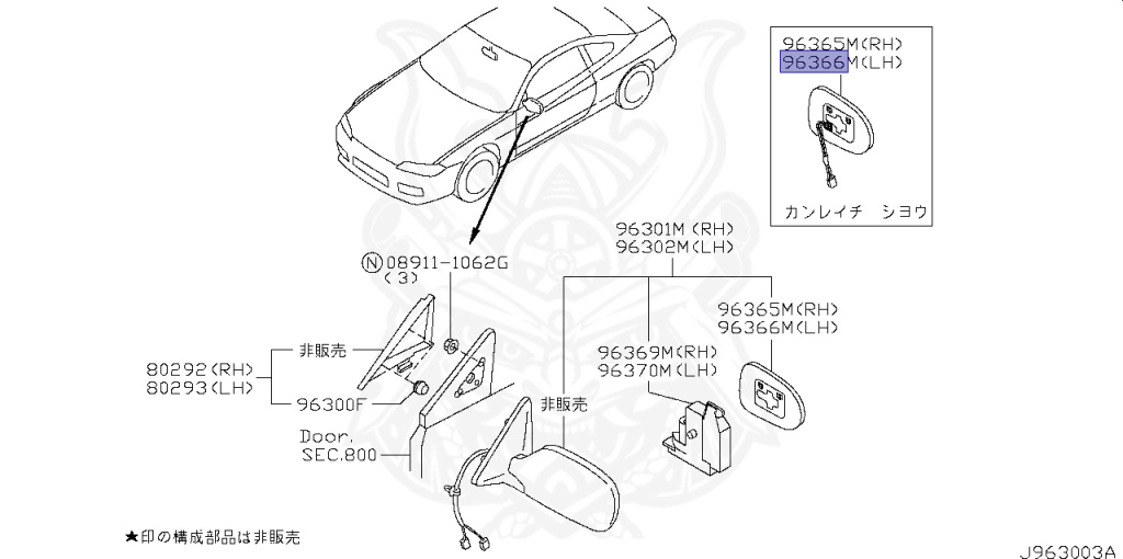 Nissan - Silvia - S15 - 2001 - SEDAN - HARDTOP(K) - MANUAL TRANS 5-SPEED(MT.F5) - TWO WHEELS STEERING(2WS) - SR20DE