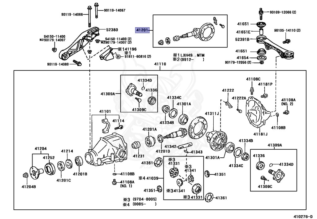 Toyota - Hiace - RCH41W - 2000 - V TYPE - 4-DOOR - Automatic - 3RZFE