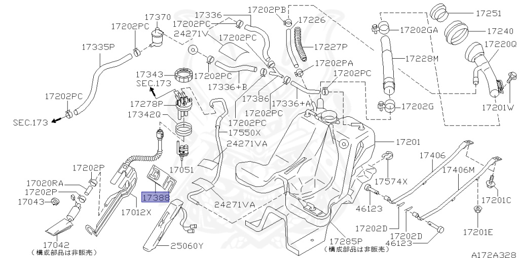 Nissan - Silvia - S15 - 2000 - SPEC S - HARDTOP(K) - AUTOMATIC-FLOOR SHIFT(AT.F4) - TWO WHEELS STEERING(2WS) - SR20DE