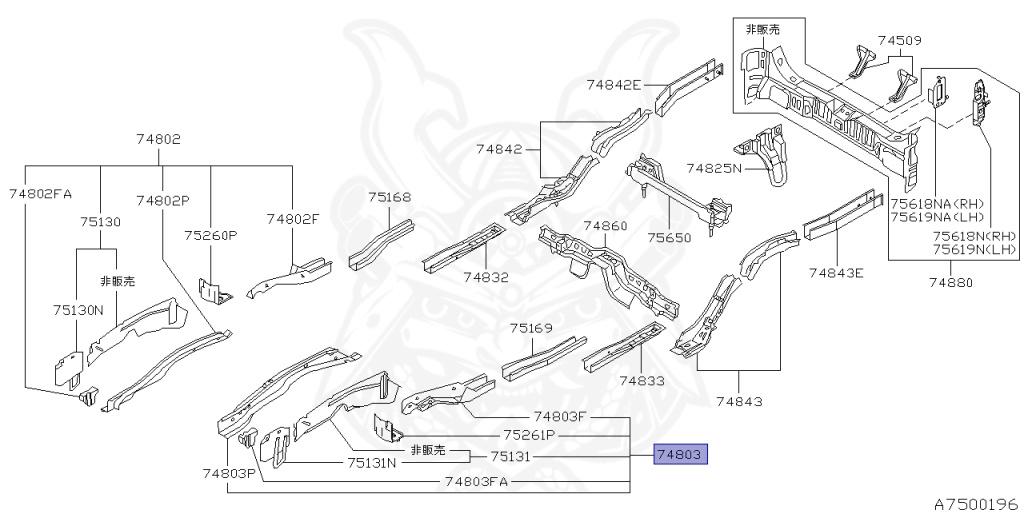 Nissan - Stagea - 260RS Autech - WGNC34 - 1998 - 260RS - WAGON(W) - 4 WHEEL DRIVE(4WD) - MANUAL TRANSMISSION(MT) - RB26DETT