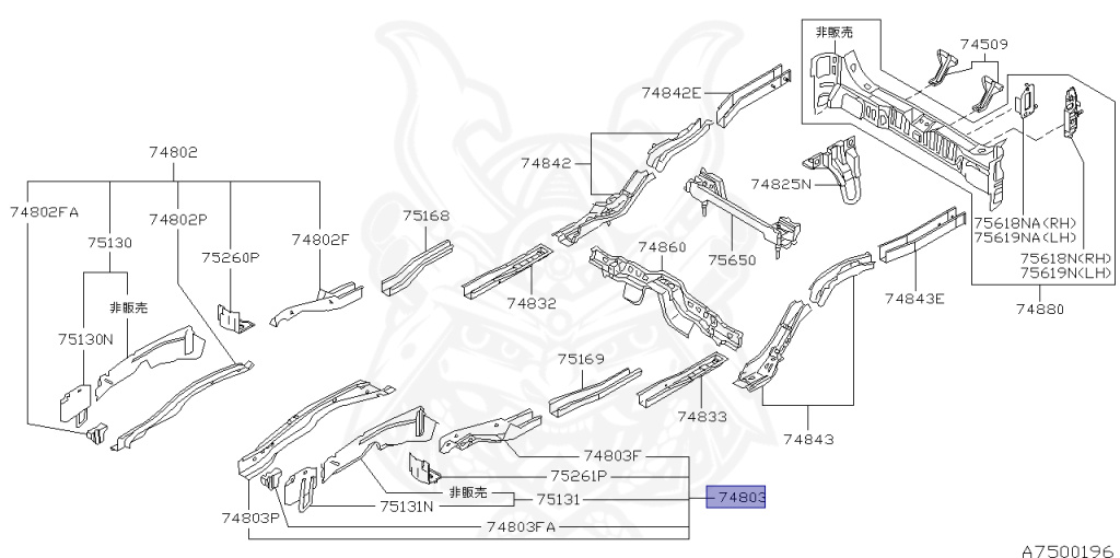 Nissan - Stagea - 260RS Autech - WGNC34 - 2001 - 260RS - WAGON(W) - 4 WHEEL DRIVE(4WD) - MANUAL TRANSMISSION(MT) - RB26DETT
