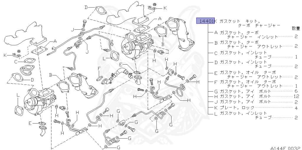 Nissan - Stagea - 260RS Autech - WGNC34 - 1998 - 260RS - WAGON(W) - 4 WHEEL DRIVE(4WD) - MANUAL TRANSMISSION(MT) - RB26DETT