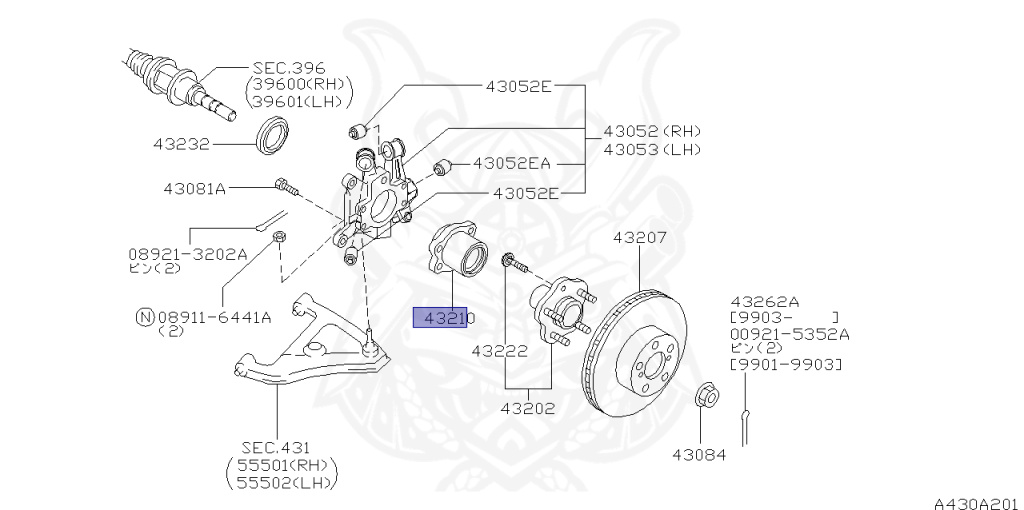 Nissan - Silvia - S15 - 2000 - SPEC S - HARDTOP(K) - AUTOMATIC-FLOOR SHIFT(AT.F4) - TWO WHEELS STEERING(2WS) - SR20DE