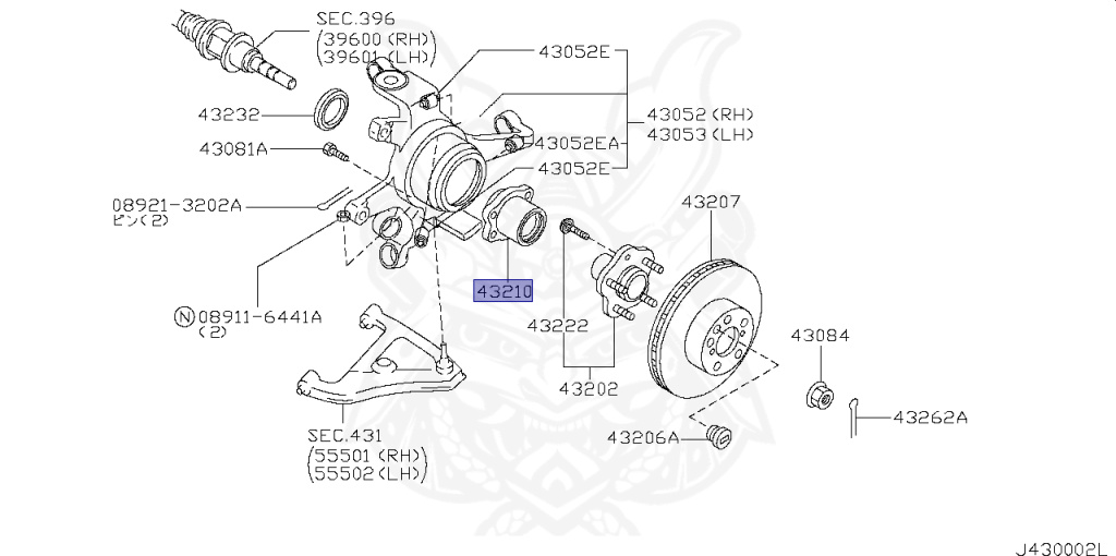 Nissan - Skyline - R34 GT - HR34 - 1999 - 20GT - 4 DOOR SEDAN(4S) - AUTOMATIC-FLOOR SHIFT(AT.F4) - High cast, 2-link (IRS.2WD) - RB20DE