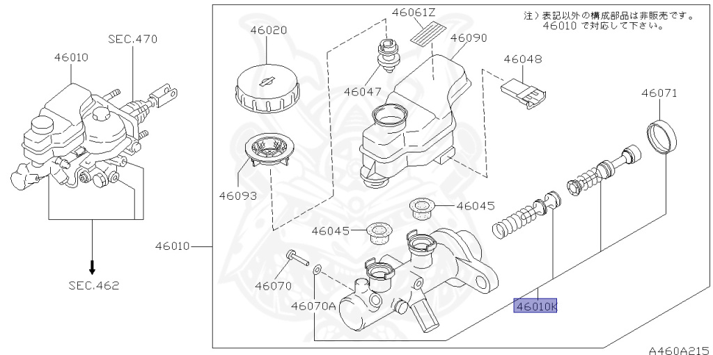 Nissan - Cima - FGY33 - 1997 - 30LV - SEDAN(S) - AUTOMATIC TRANSMISSION(AT) - 2-Link IRS Suspension (2WD, IRS) - VQ30DET