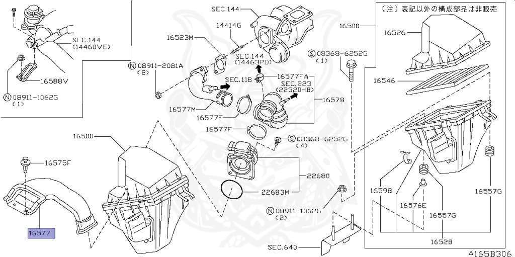 Nissan - Silvia - S15 - 2000 - SPEC R - HARDTOP(K) - MANUAL MISSION 6-SPEED(MT.F6) - TWO WHEELS STEERING(2WS) - SR20DET