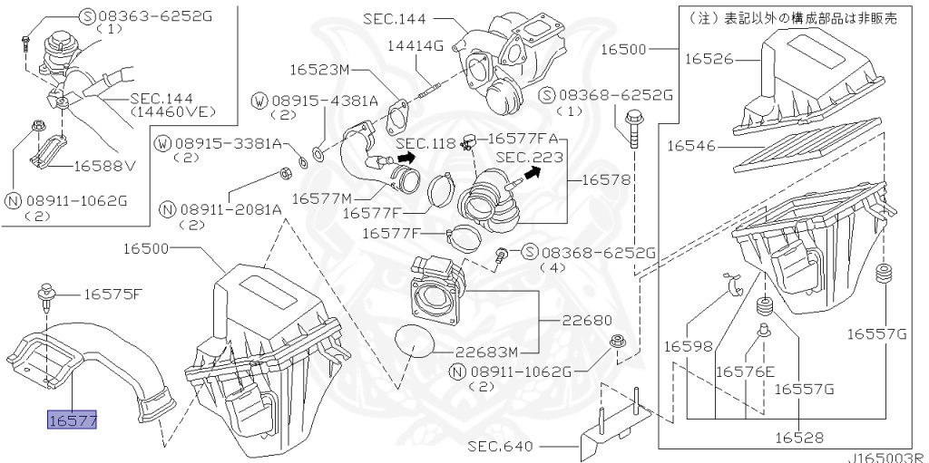 Nissan - Silvia - S14 - 1998 - KS - HARDTOP(K) - AUTOMATIC TRANSMISSION(AT) - TWO WHEELS STEERING(2WS) - SR20DET