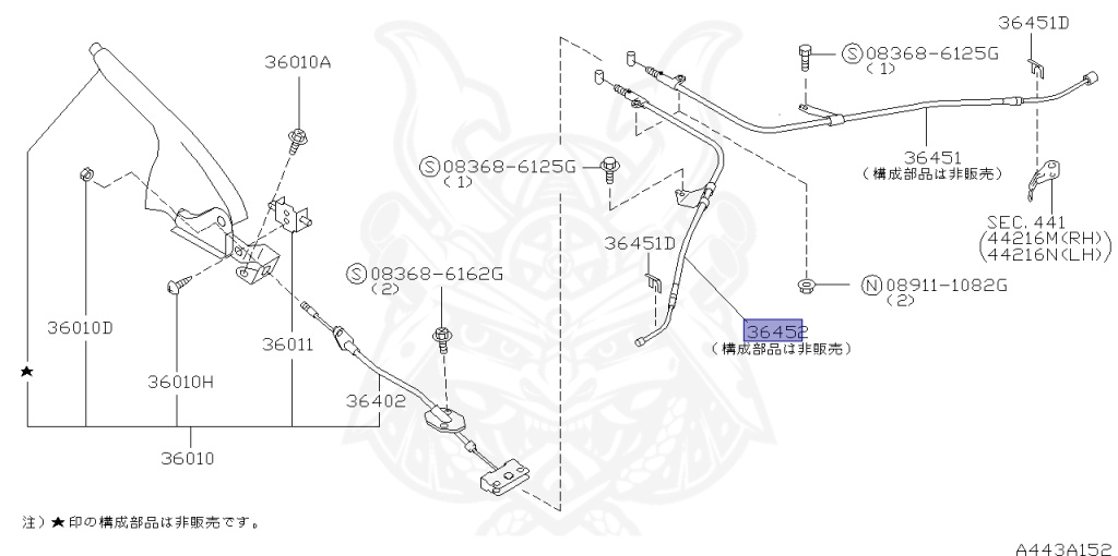 Nissan - Silvia - S14 - 1996 - QS - HARDTOP(K) - MANUAL TRANSMISSION(MT) - TWO WHEELS STEERING(2WS) - SR20DE