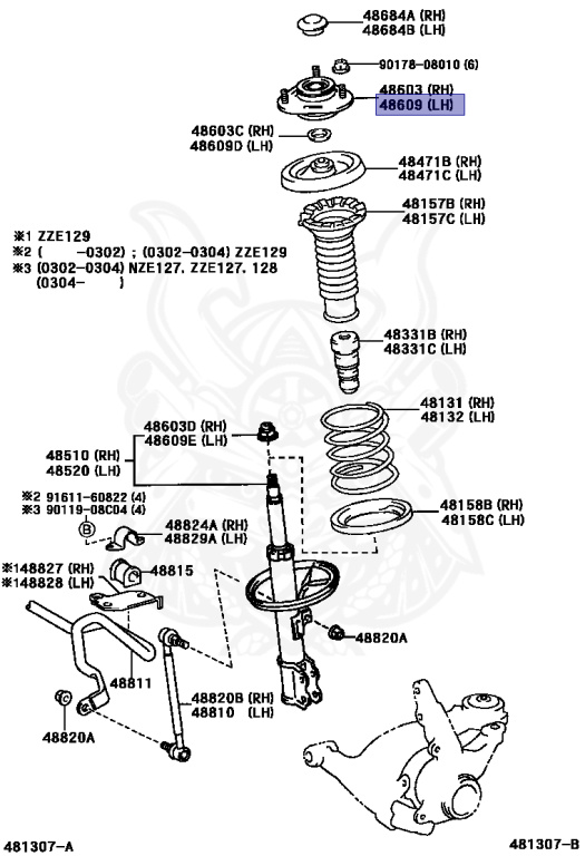 Toyota - Will VS - ZZE128 - 2002 - 5-DOOR - Manual - 2ZZGE