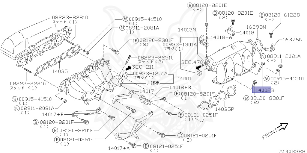 Nissan - Silvia - S15 - 2000 - SPEC R - HARDTOP(K) - MANUAL MISSION 6-SPEED(MT.F6) - FOUR WHEELS STEERING(4WS) - SR20DET