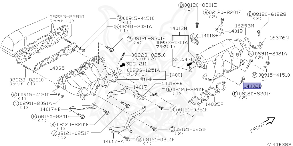 Nissan - Silvia - S15 - 1999 - SPEC R - HARDTOP(K) - MANUAL MISSION 6-SPEED(MT.F6) - TWO WHEELS STEERING(2WS) - SR20DET