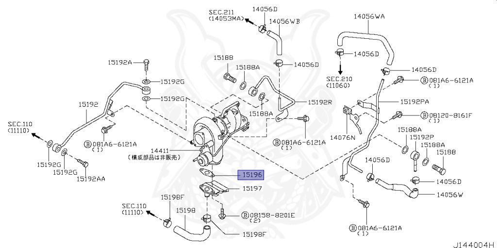 Nissan - Stagea - M35 - 2002 - 250T RS FOUR V - WAGON(W) - 4 WHEEL DRIVE(4WD) - 5 SPEED A/T(AT.F5) - HICAS - VQ25DET